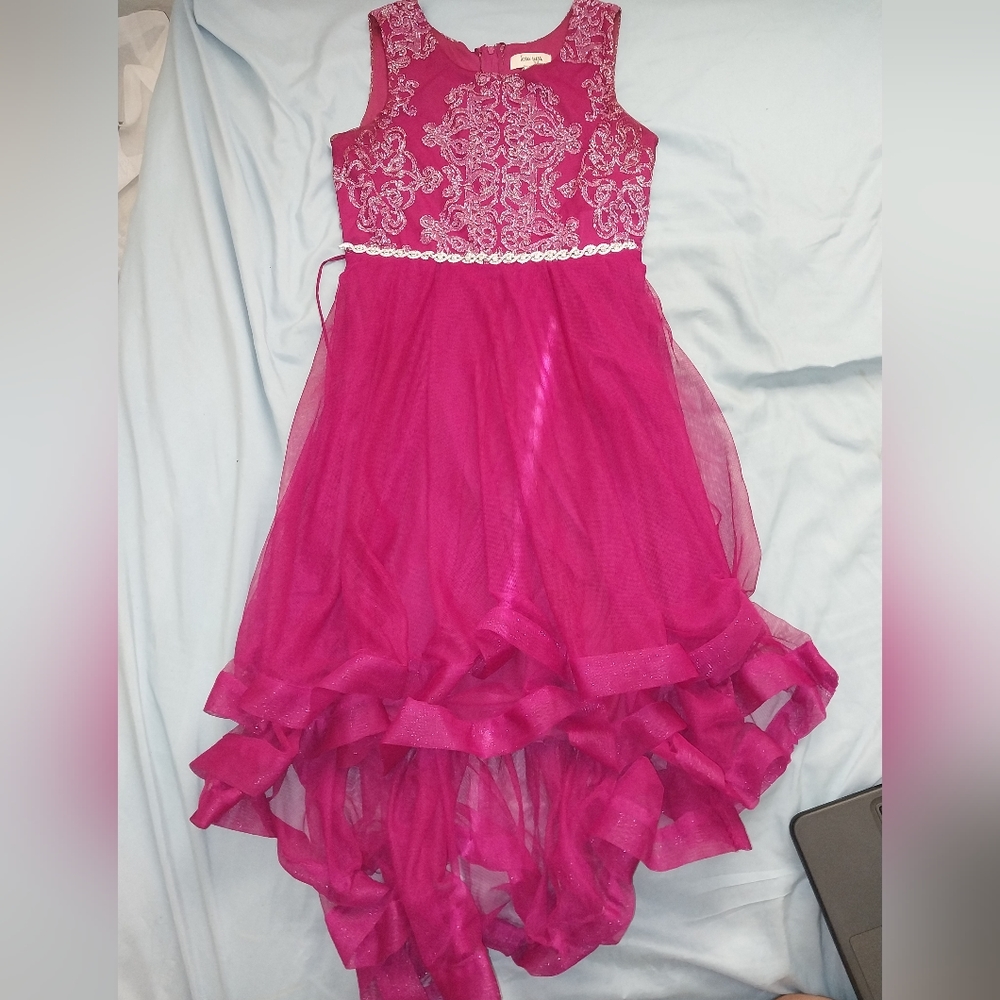 Hot Pink Dress